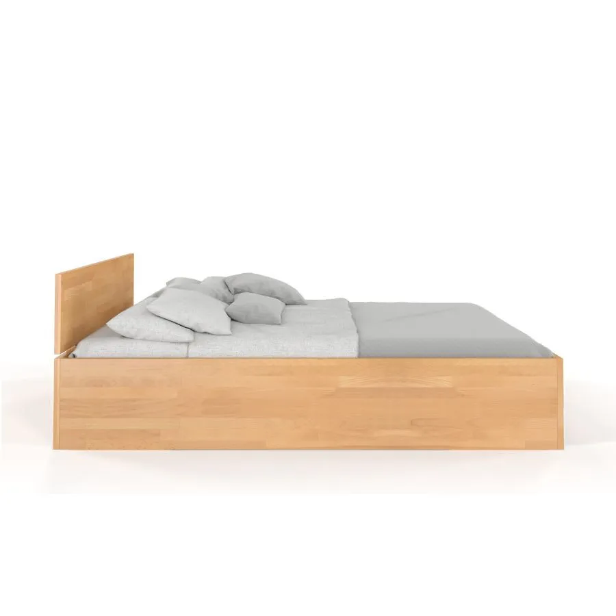 Lit bois massif design collection Letto