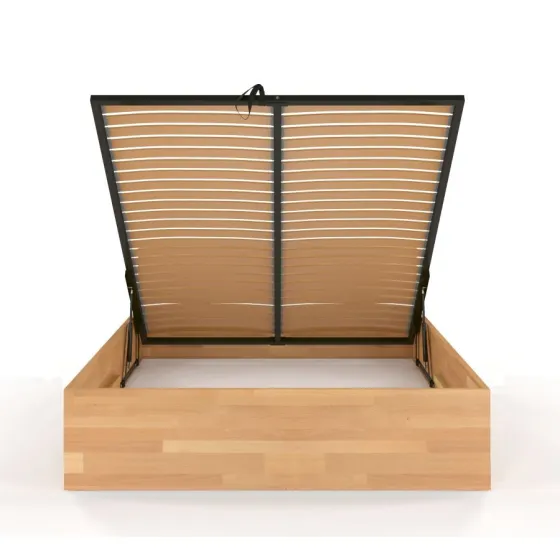 Lit coffre en bois design collection Letto