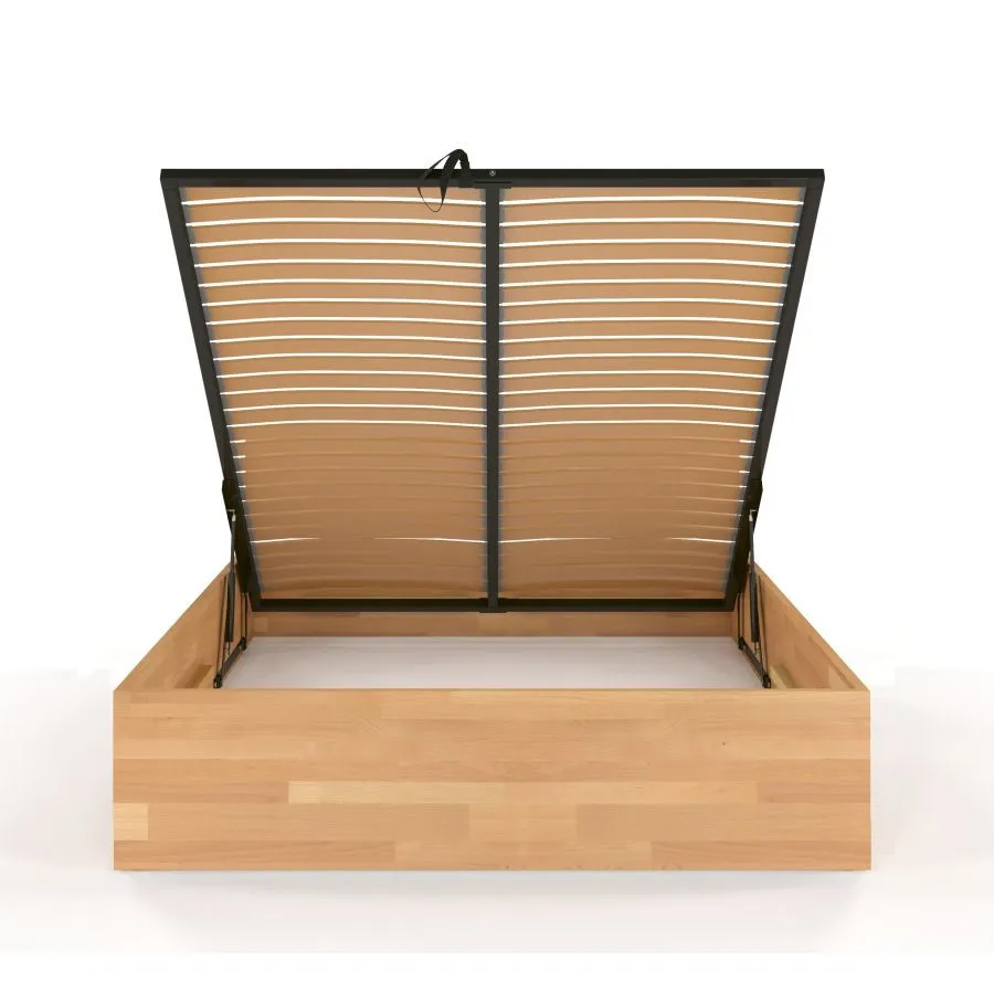 Lit coffre en bois design collection Letto