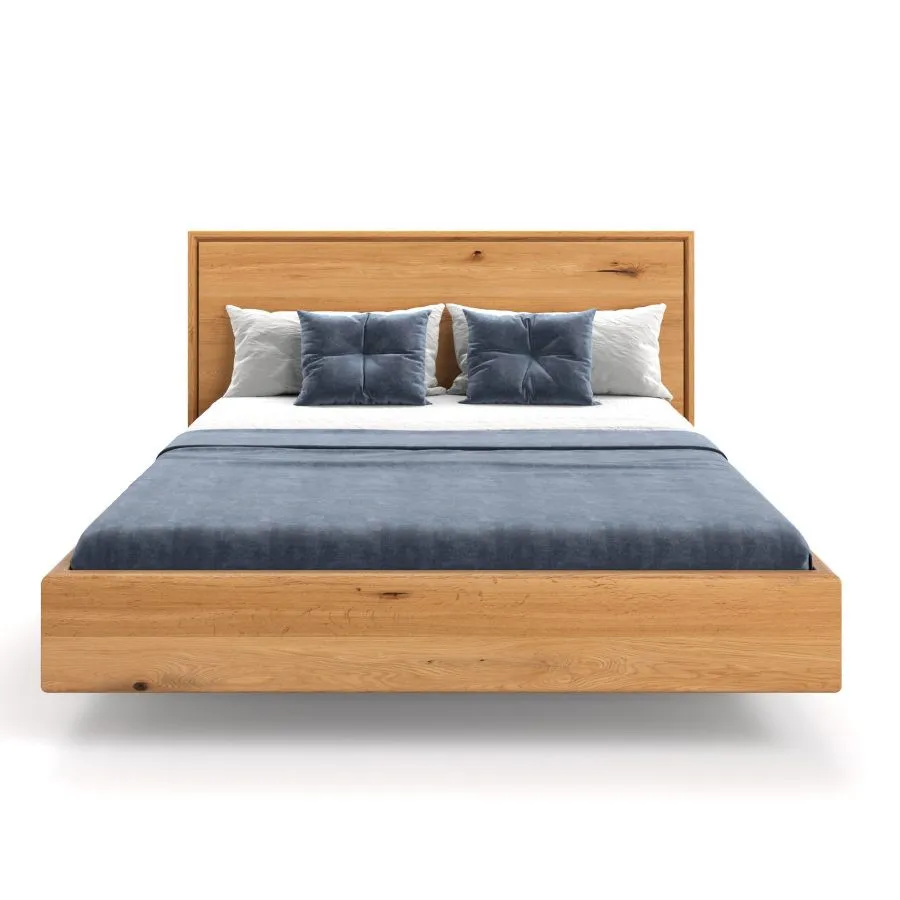 Lit design bois collection Vancouver