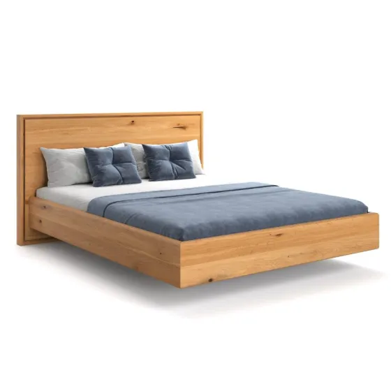 Lit design en bois collection Vancouver