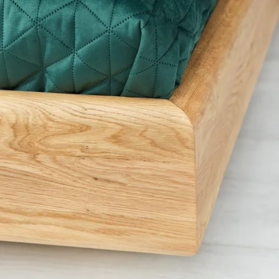 Lit design en bois massif collection Vancouver