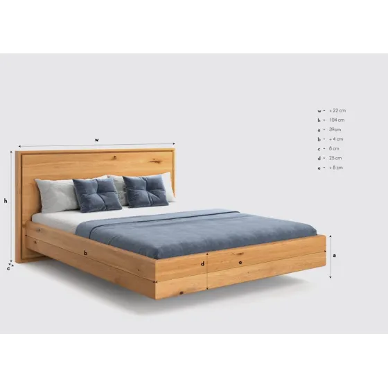 Lit bois design collection Vancouver