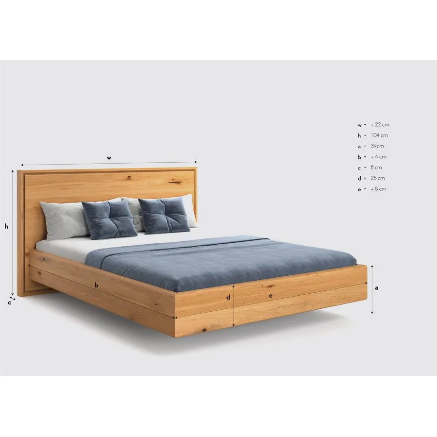 Lit bois design collection Vancouver