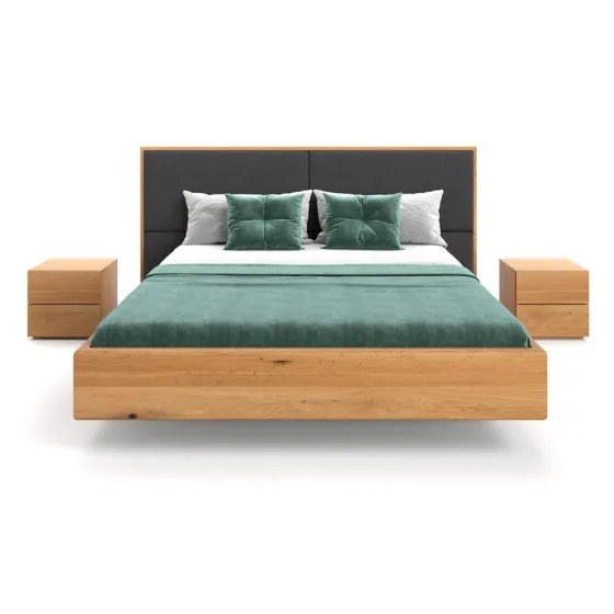 Lit bois design tête de lit design collection Hamilton