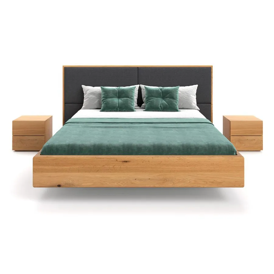 Lit bois design tête de lit design collection Hamilton