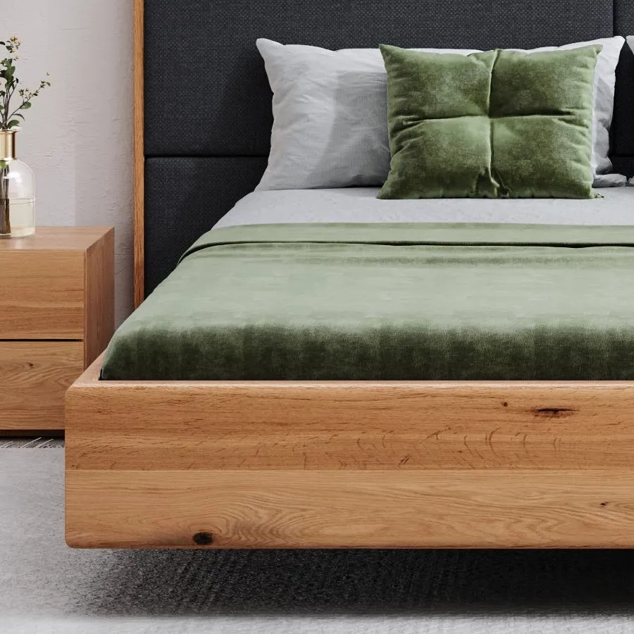 Lit bois design exclusif collection Hamilton