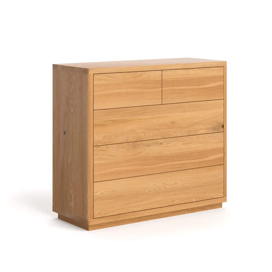 Commode bois massif avec tiroirs collection Vancouver