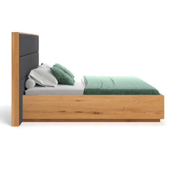 Lit bois massif avec coffre collection Hamilton