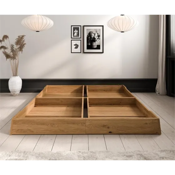 Tiroirs de rangement bois massif collection TWIST
