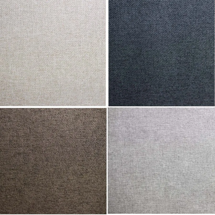 Tissu beige, gris, marron, bleu collectin TWIST
