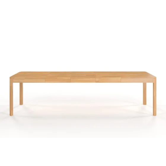 Table extensible en bois massif collection Niko