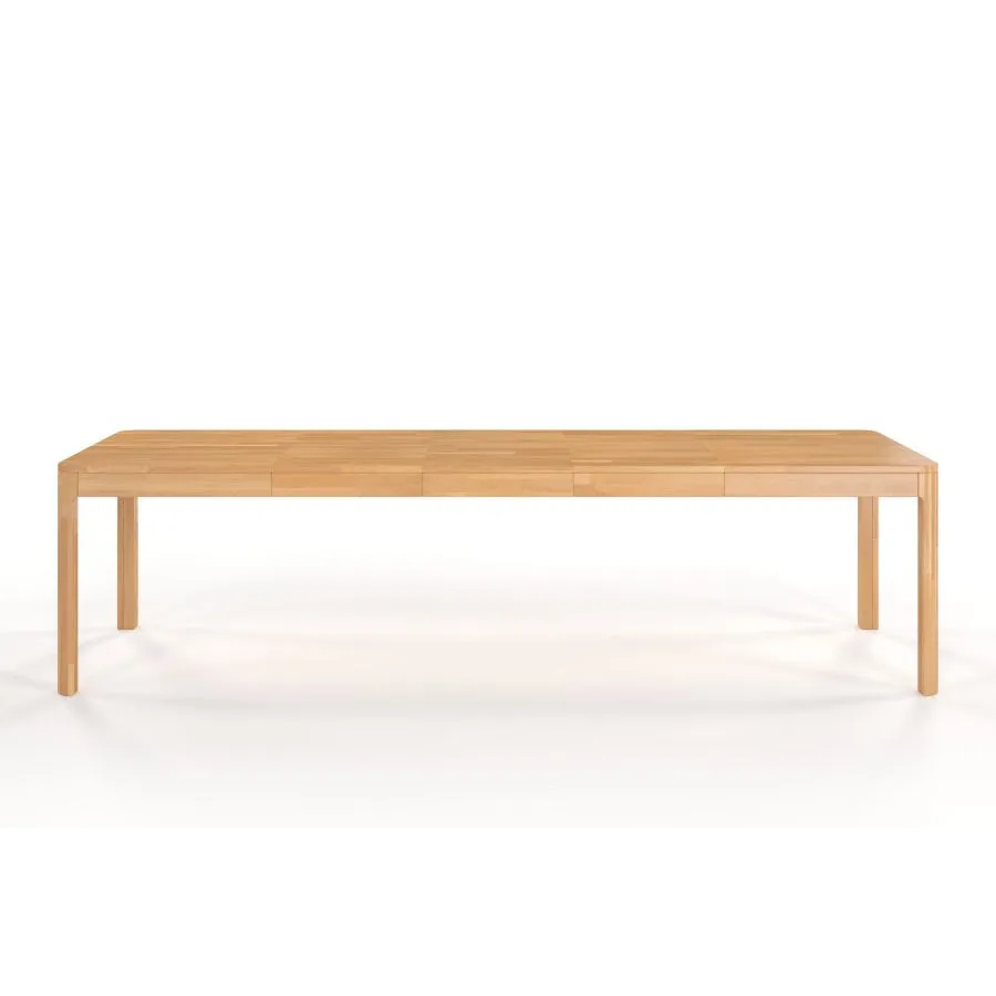 Table extensible en bois massif collection Niko