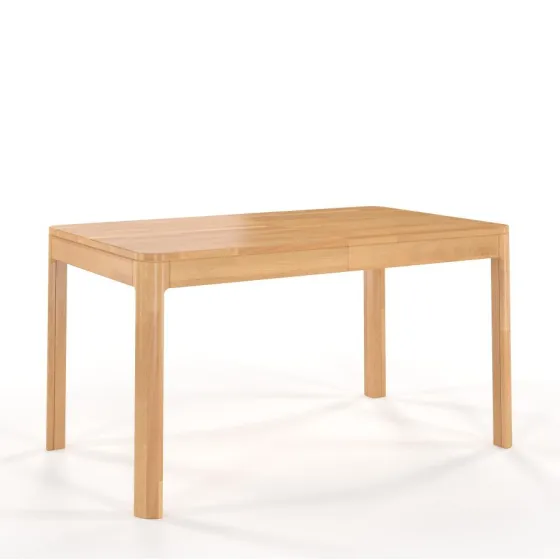 Table extensible bois naturel collection Niko