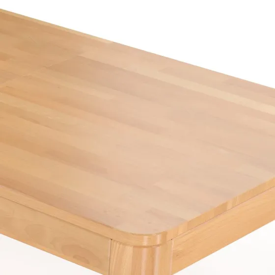 Table extensible avec plateau de table en bois collection Niko