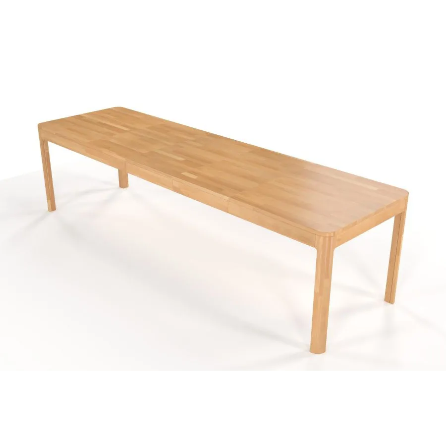 Table en bois extensible collection Niko