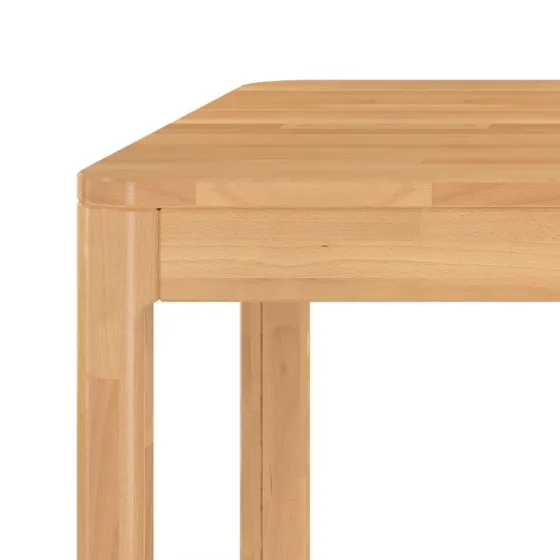 Table bois massif extensible collection Niko