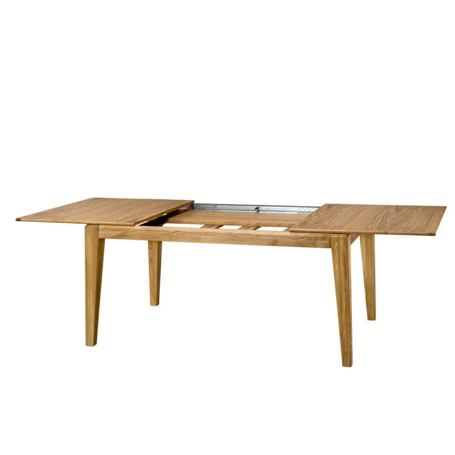 Table à manger bois extensible collection AURO