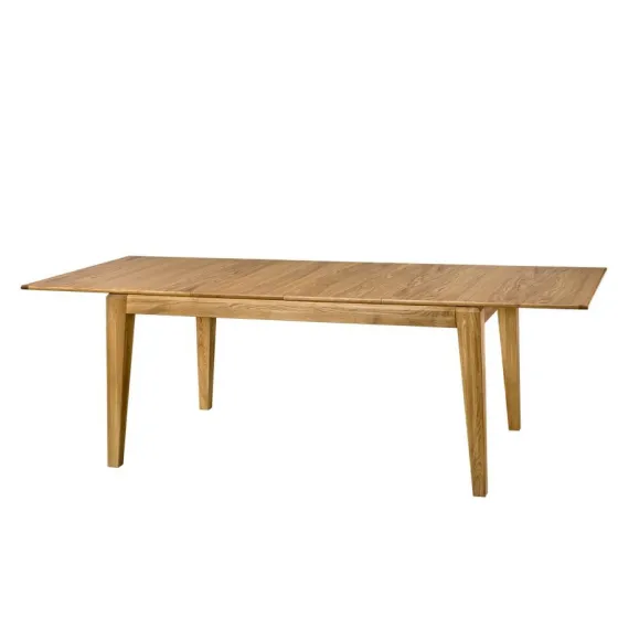 Table à manger bois naturel extensible collection AURO