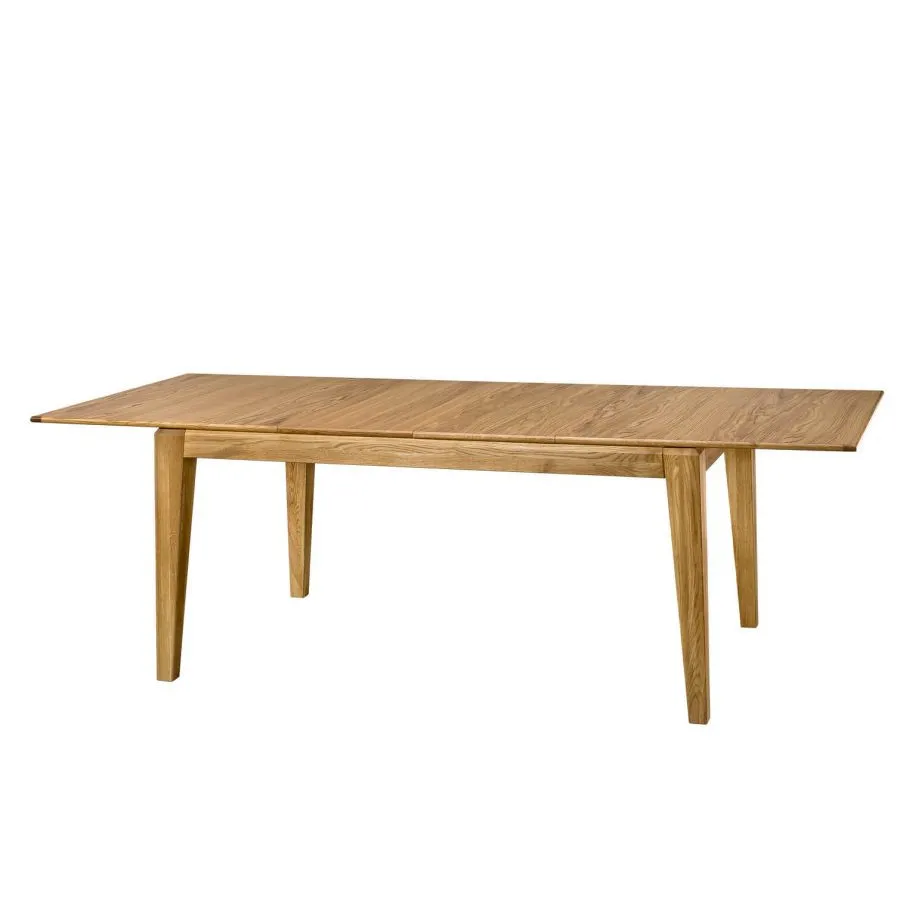 Table à manger bois naturel extensible collection AURO