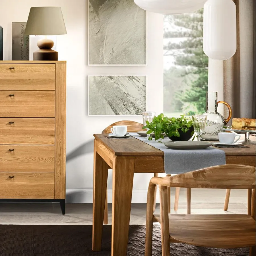 Superbe Table en bois extensible collection AURO