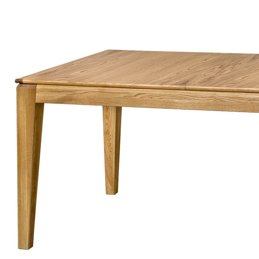 Table en bois massif extensible collection AURO