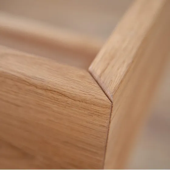 Lit avec structure en bois massif collection Montana