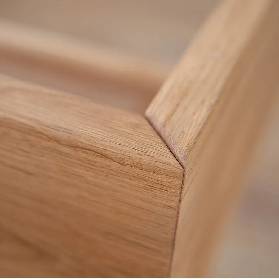 Lit avec structure en bois massif collection Montana