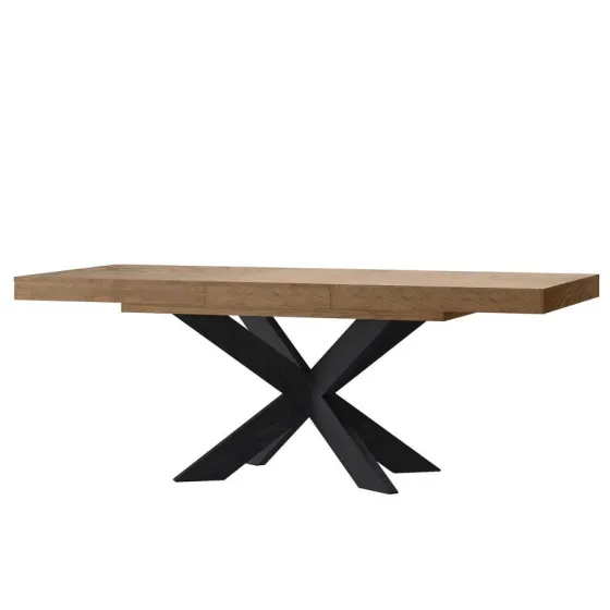 Table bois extensible  collection NOVA