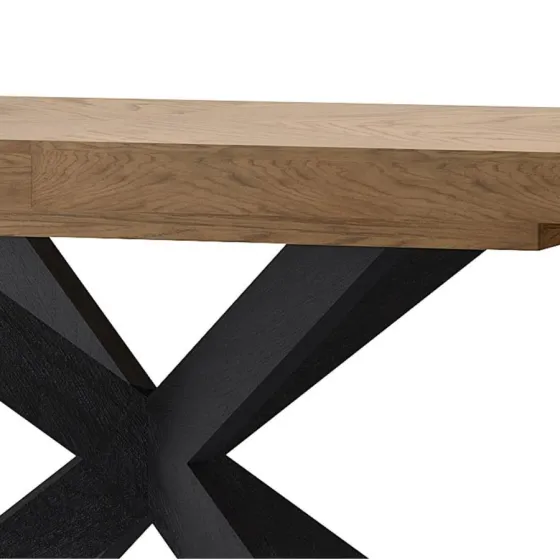 Table extensible en bois collection NOVA