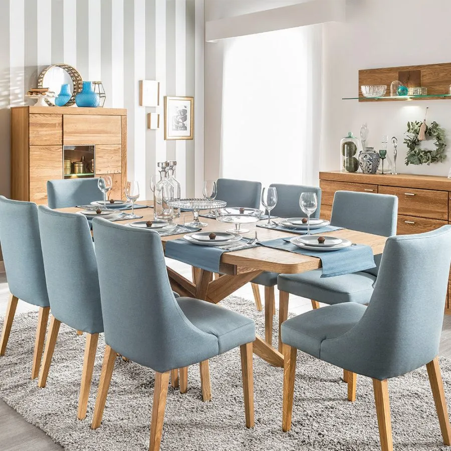 Table extensible bois collection AGA