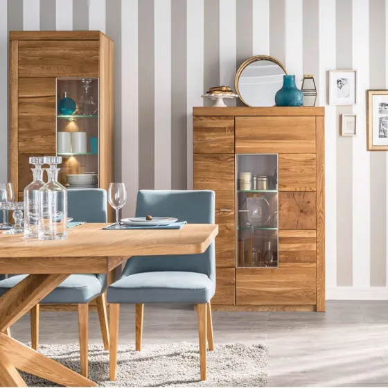 Table extensible en bois collection AGA