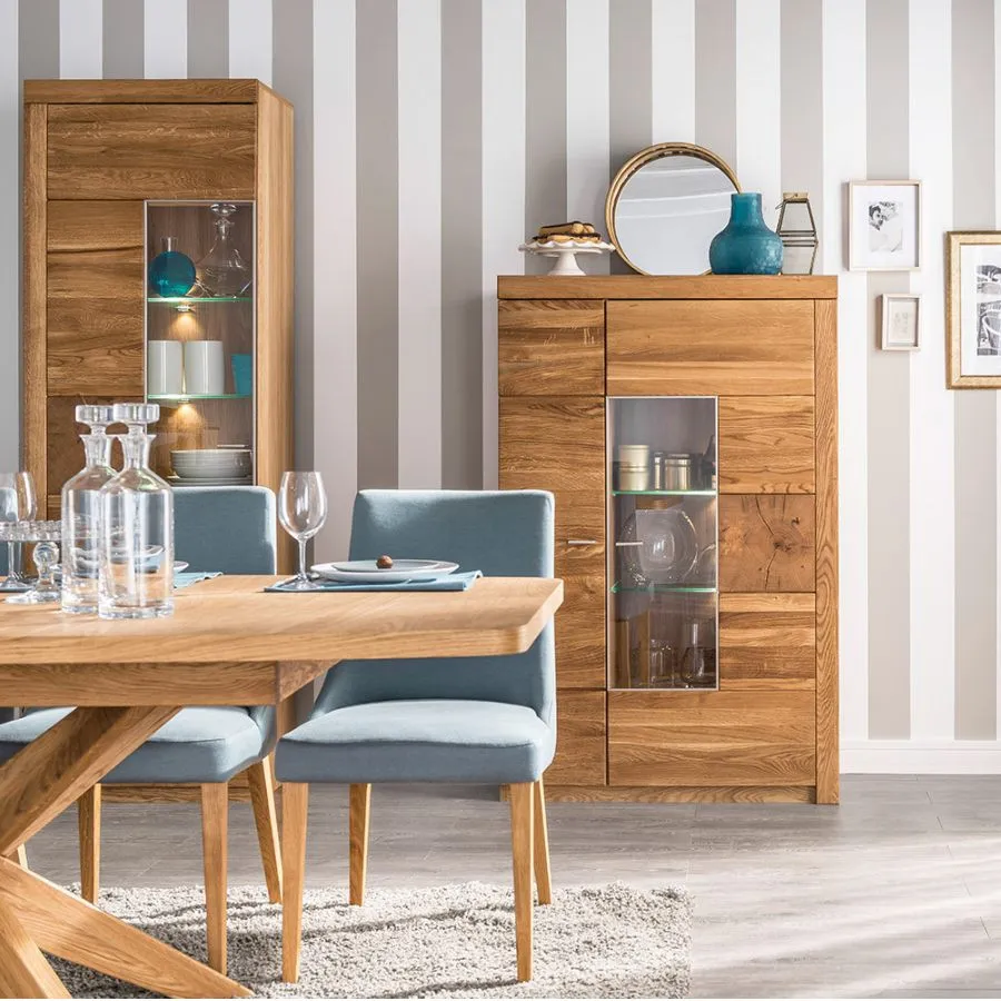 Table extensible en bois collection AGA