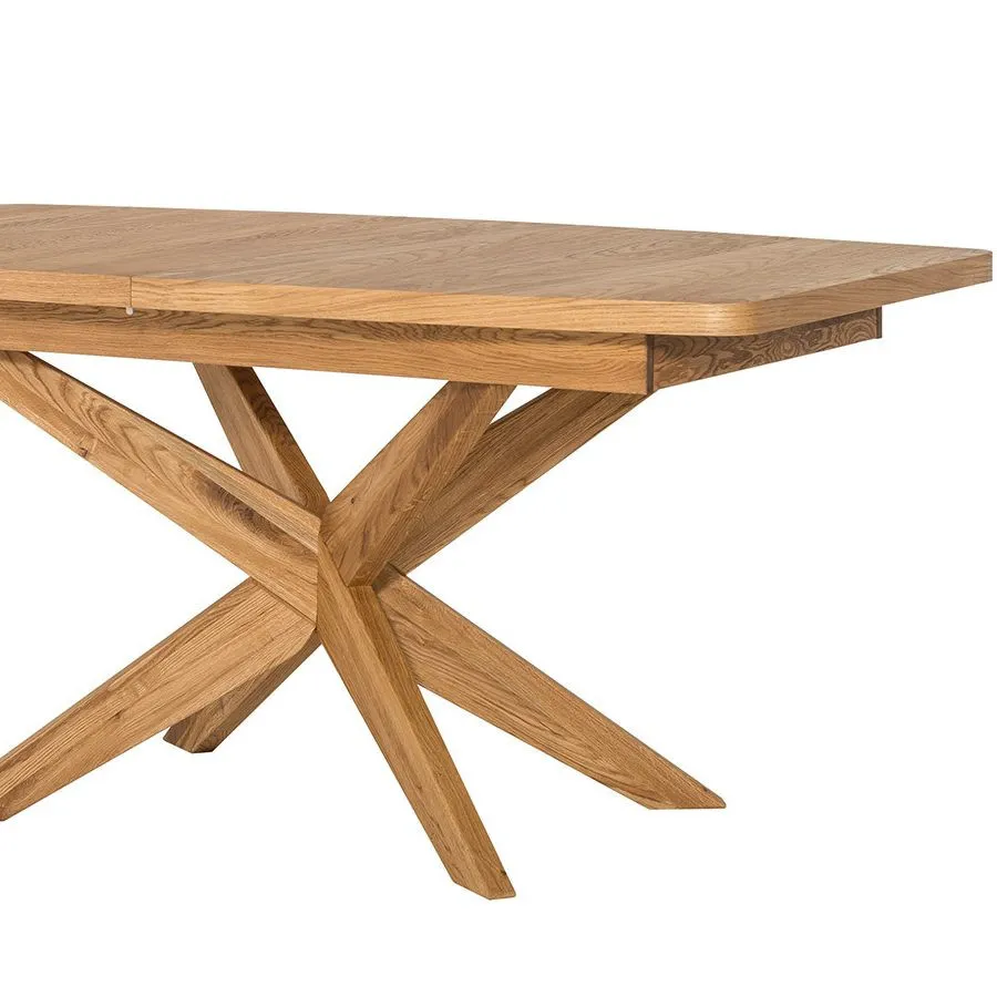Table en bois extensible pour salon ou séjour AGA