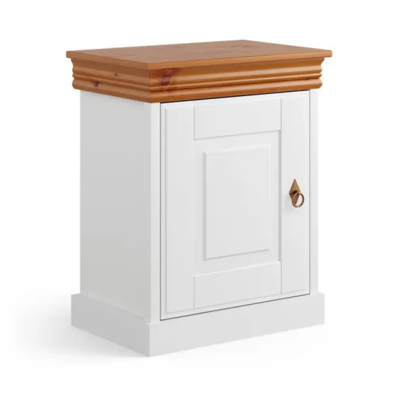 Table de chevet bois une porte collection Toscana