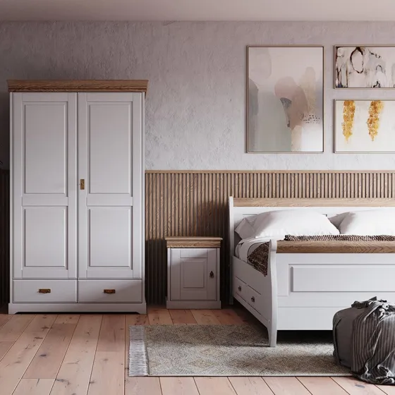 Collection de mobilier pour chambre style provencal Toscana