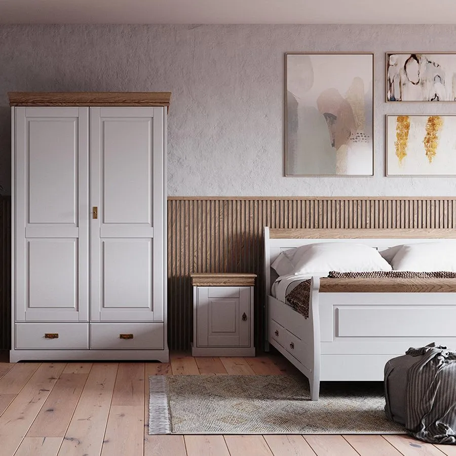 Collection de mobilier pour chambre style provencal Toscana