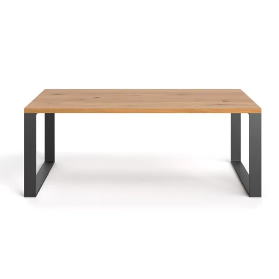 Table extensible bois métal collection EDGE