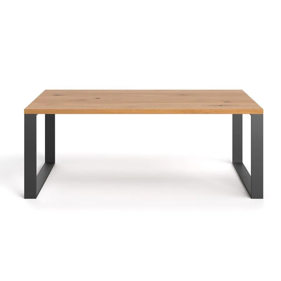 Table extensible bois métal collection EDGE