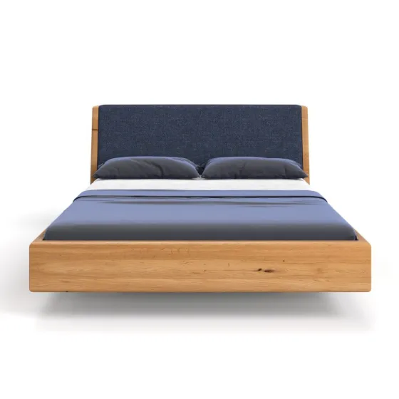 Lit moderne bois massif collection Lugo