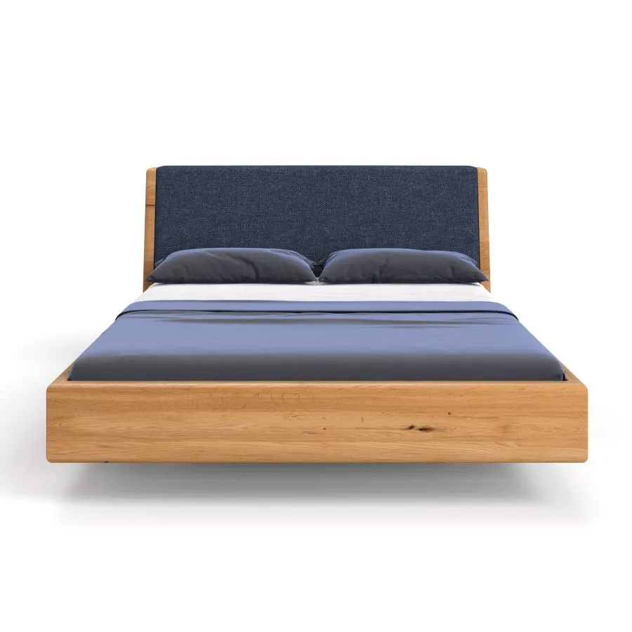 Lit moderne bois massif collection Lugo