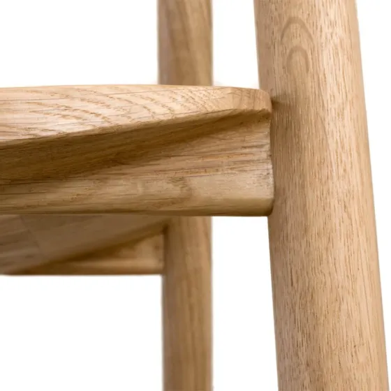 Chaise bois naturel Collection AURO