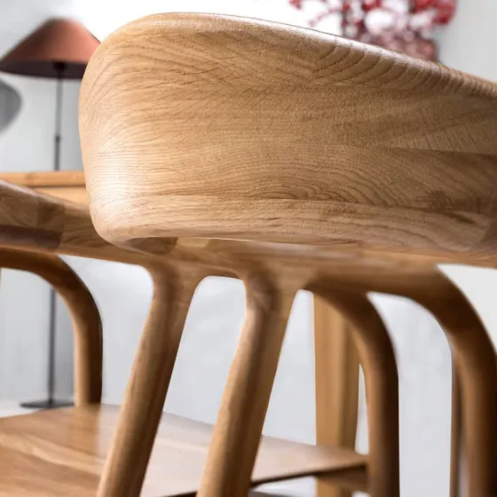 Chaises en bois massif Collection AURO