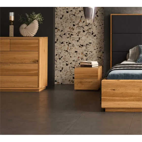 Commode en bois avec tiroirs collection Vancouver