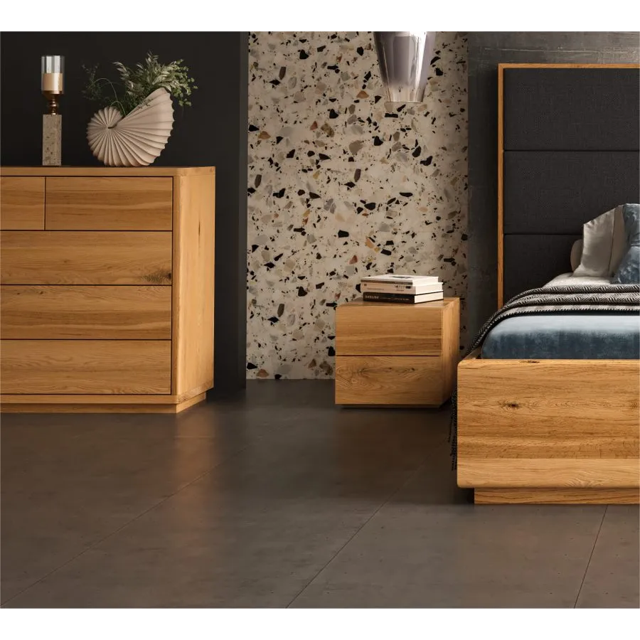 Commode en bois avec tiroirs collection Vancouver
