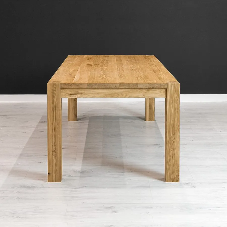 Table salle à manger bois massif collection DOMI
