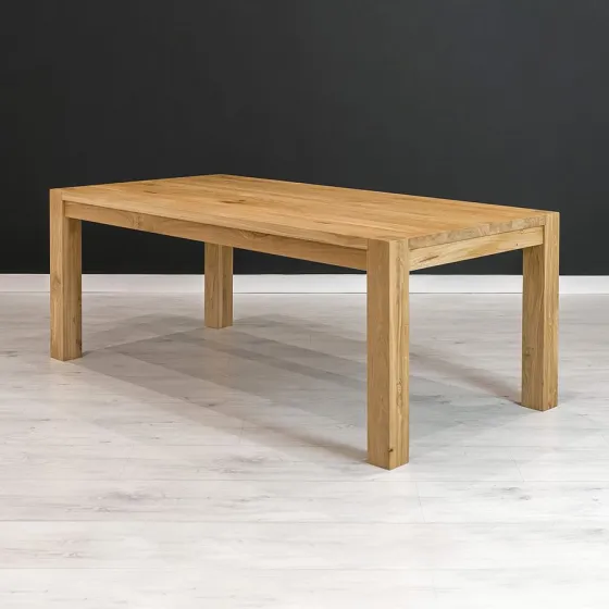 Table de cuisine bois massif collection DOMI