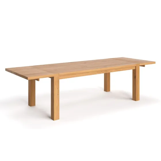 Table extensible bois collection DOMI