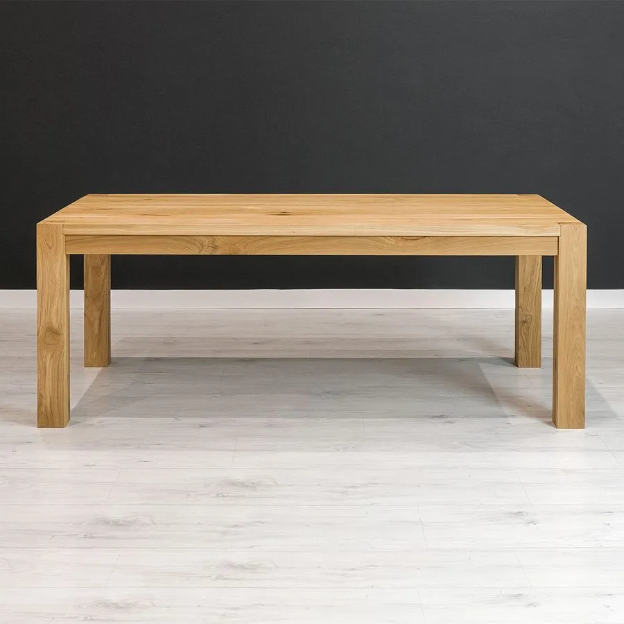 Table bois à rallonges collection DOMI