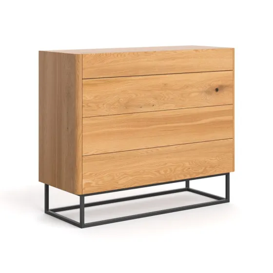 Commode bois massif scandinave collection Mill
